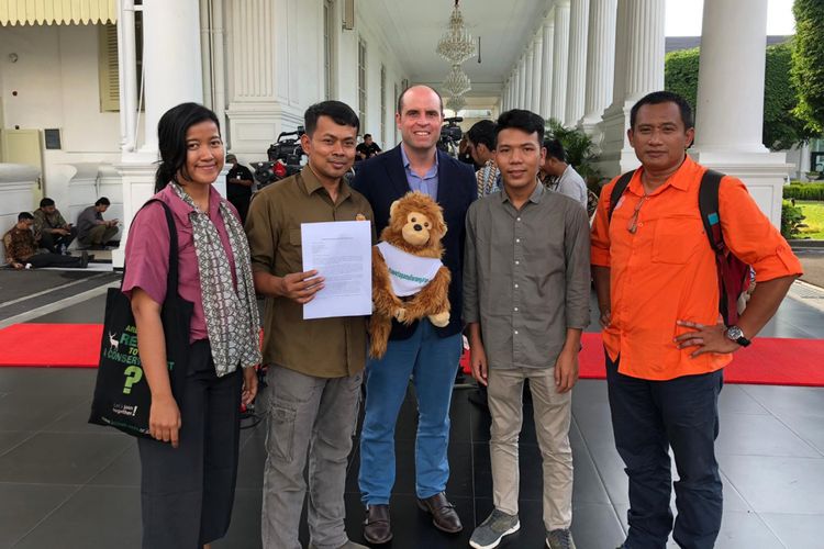 Koalisi Indonesia memberikan surat ke istana pada Selasa (5/3/2019)