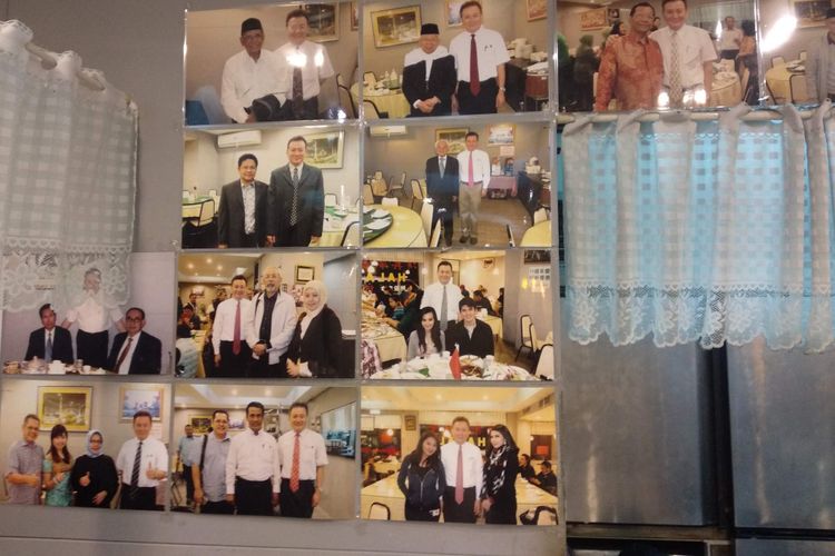 Foto pejabat yang pernah makan di Thai Yunus Halal Restaurant