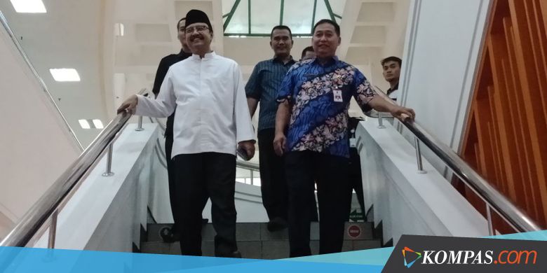 Tes Kejiwaan, Emil Dardak Lelah, Gus Ipul Tanpa Persiapan