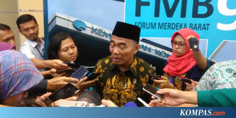 Mendikbud Jelaskan Mengapa UNBK Tahun Ini Lebih Sulit