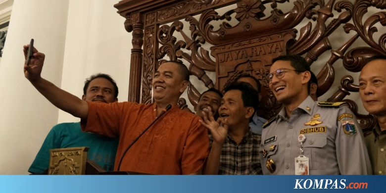 Mempersiapkan OK Otrip agar Diterima Sopir Angkot Tanah Abang...