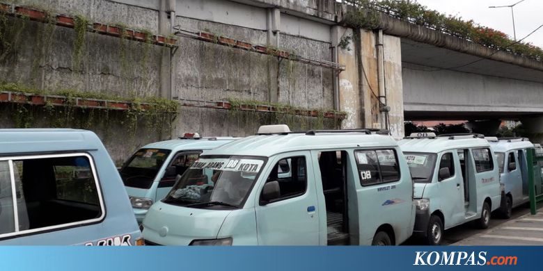 Kadishub Minta Hanya 15 Angkot Tanah Abang "Ngetem", Nyatanya...