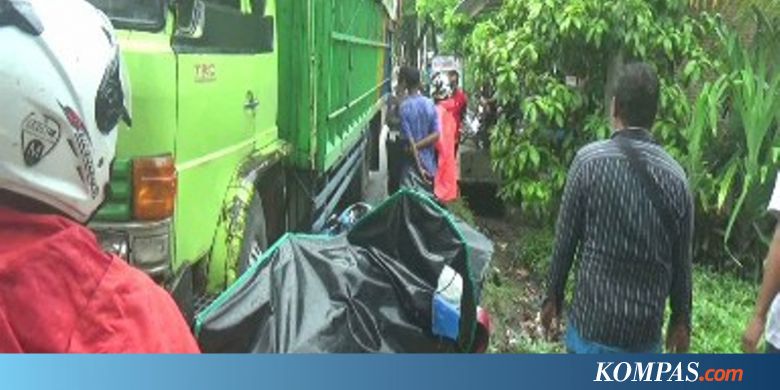 Truk Tabrakan dengan Bentor di Polewali Mandar, 4 Orang Tewas