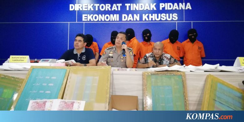 3 Strategi BI Hadapi Peredaran Uang Palsu di Masyarakat  