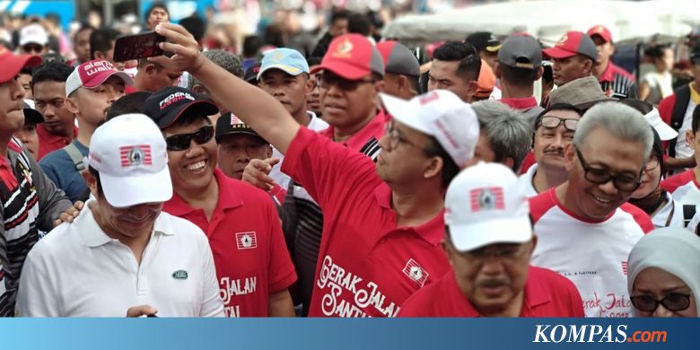 Obrolan Pagi Anies dan JK Bincangkan Saluran Air