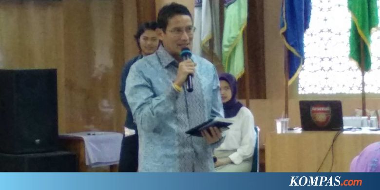 Sandiaga Perbolehkan Timses Ikut Seleksi Direksi BUMD, asal...