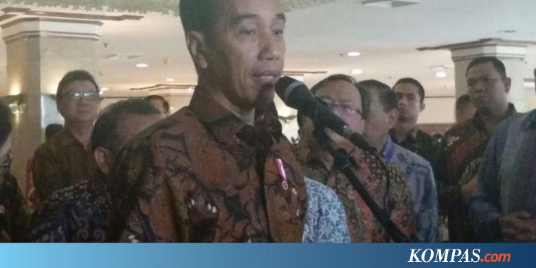 Presiden Jokowi Enggan Komentar soal Rekaman Rini dan Dirut PLN