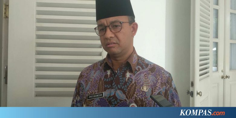 Anies: Apa yang Jadi Inisiatif di Jakarta, Sekarang Juga Dilaksanakan di Level Nasional