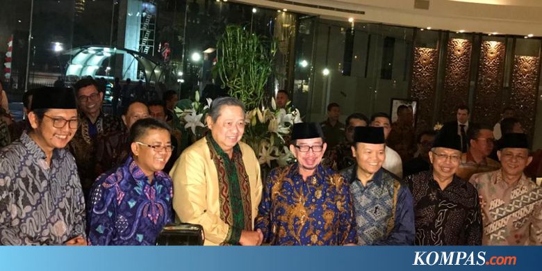 Ditemani Ibas, SBY Bertemu Presiden PKS Sohibul Iman