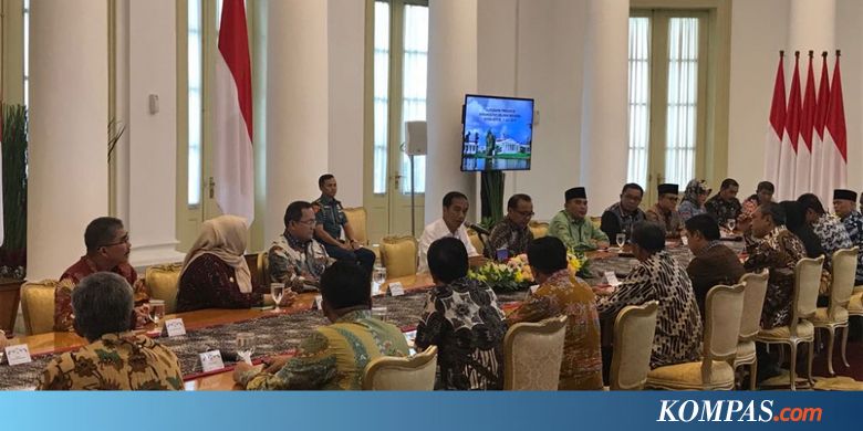 Jokowi Kembali Terima Bupati di Istana Bogor, Bahas Ekonomi Nasional
