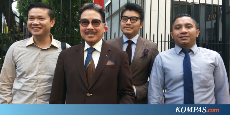 Pengacara Richard Muljadi: Orang yang Terkena Narkoba Itu Harus Dikasihani