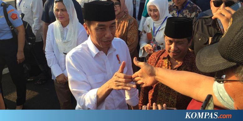 Jokowi: Jangan Apa-apa Dikaitkan dengan Politik, Ini Murni Urusan ...