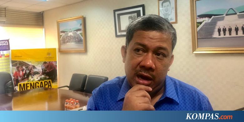 Fahri Hamzah: KPU Ngomong Saja, Enggak Usah Lapor-lapor Segala
