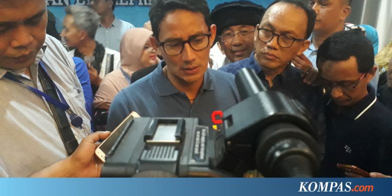 Sandiaga Sebut Keinginan Ganti Presiden Sangat Kental di Jateng