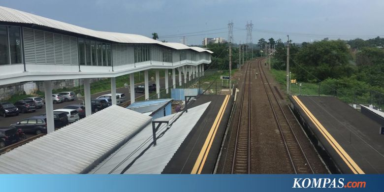 Pintu Selatan Stasiun Cisauk Ditutup Mulai 1 Februari