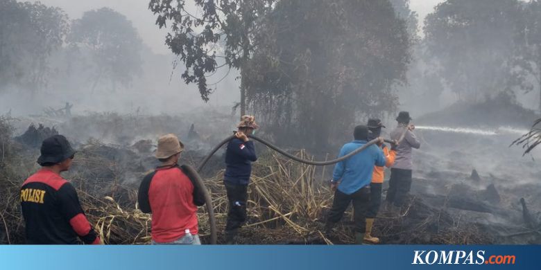 Minggu Pagi, 88 Titik "Hotspot" Terdeteksi di Riau
