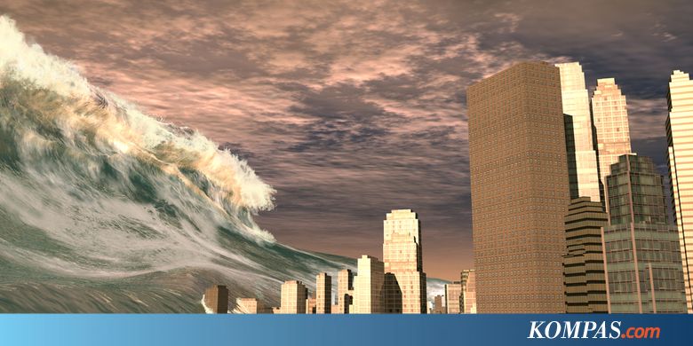 Facts Behind The Great Tsunami Potential Can Occur At Any Time