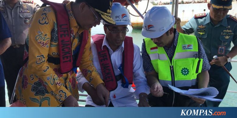 Pelabuhan Pulau Baai Alami Pendangkalan