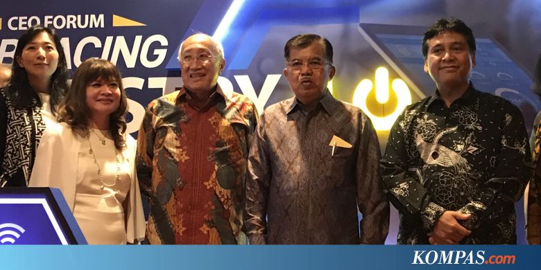 Menurut JK, Ini 3 Syarat Agar Ekonomi Lebih Baik di Era Revolusi