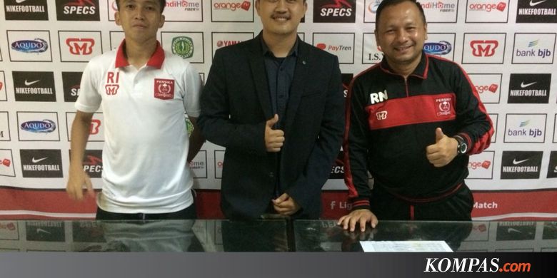 Ricky Nelson Akui Hasil Imbang Tak Bagus Tapi Tetap Bersyukur