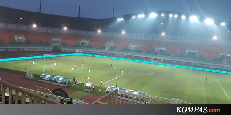 Diwarnai Insiden Lampu Padam, Bahrain Juara PSSI Anniversary Cup 2018