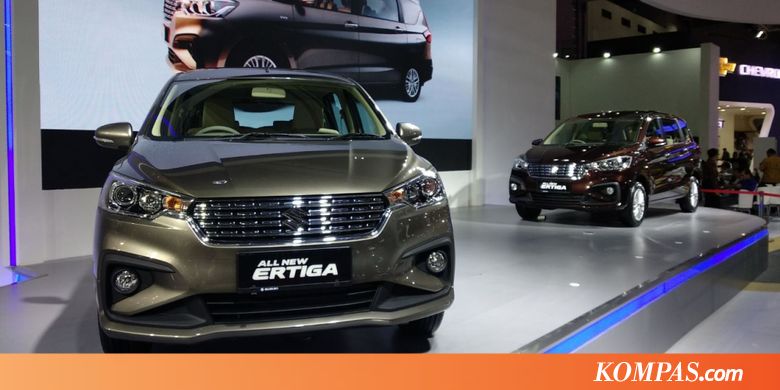 Daftar Harga Aksesori Resmi Ertiga 2018