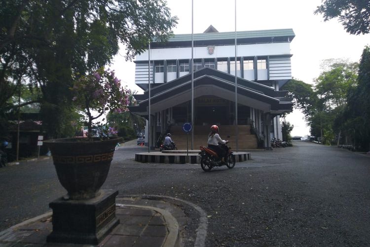 Kantor Balai Kota Samarinda Jalan Kesuma Bangsa Samarinda, Rabu (4/9/2019). 