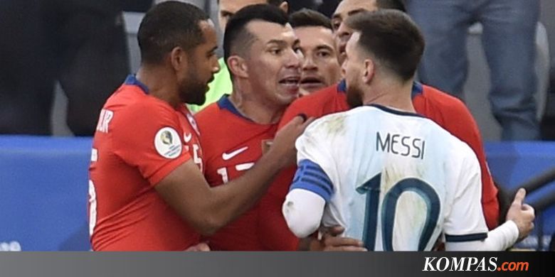 Pelatih Brasil Tuntut Rasa Hormat dari Lionel Messi