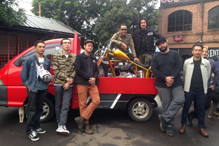 5 Fakta Elders Garage Bengkel Modifikasi Motor  Chopper  