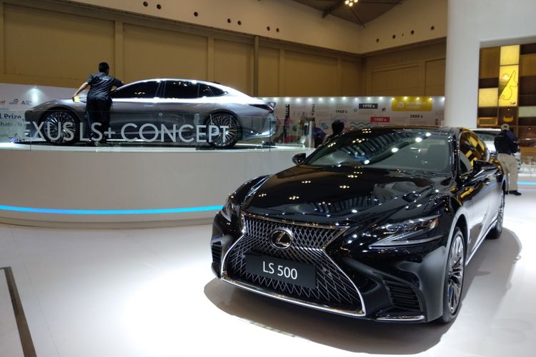 Lexus di GIIAS 2018