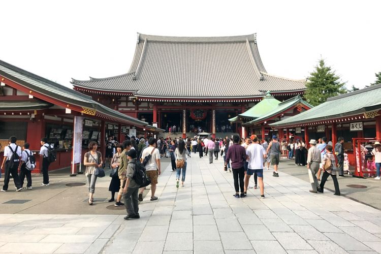 Kuil Buddha di Jepang