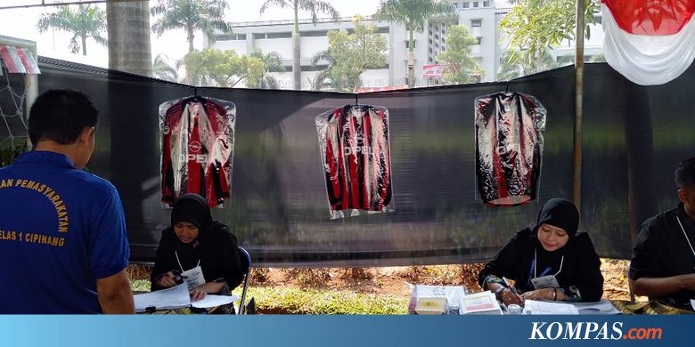 Ada TPS Berhias Jersey Bola di LP Cipinang, Napi Terhibur