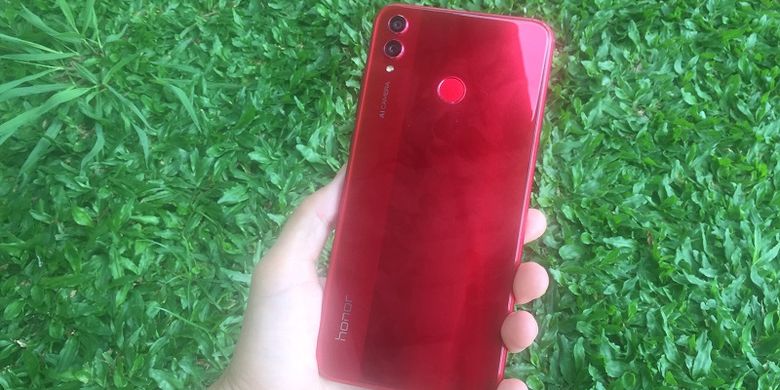 Honor 8X mengeluarkan edisi khusus warna merah