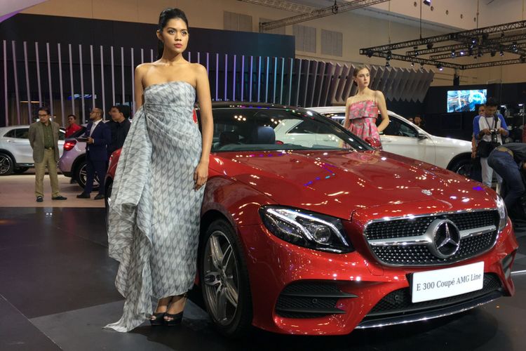 Otomania.com-Mercedes-Benz E-Class AMG ikut mejeng di GIIAS 2017.