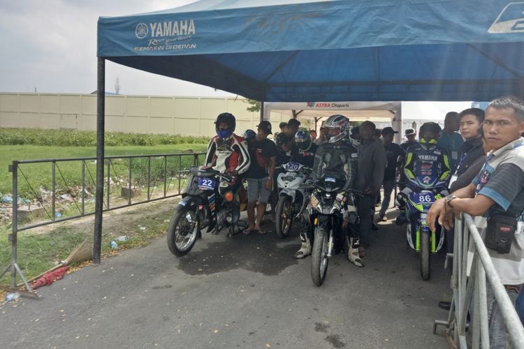 Gelaran Yamaha Cup Race 2019 seri kedua di Sirkuit Pancing, Medan, Sumatera Utara, 29-30 Juni 2019.