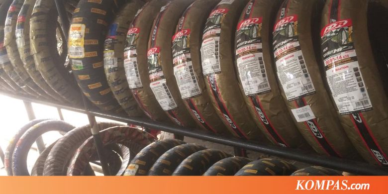 Lagi Cari Ban Skutik, Simak Daftar Harganya
