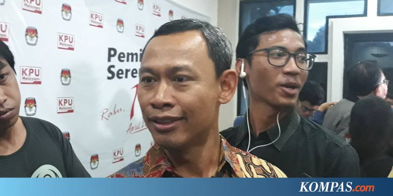 KPU: Kalau Data Situng Salah "Entry", Masih Bisa Diperbaiki