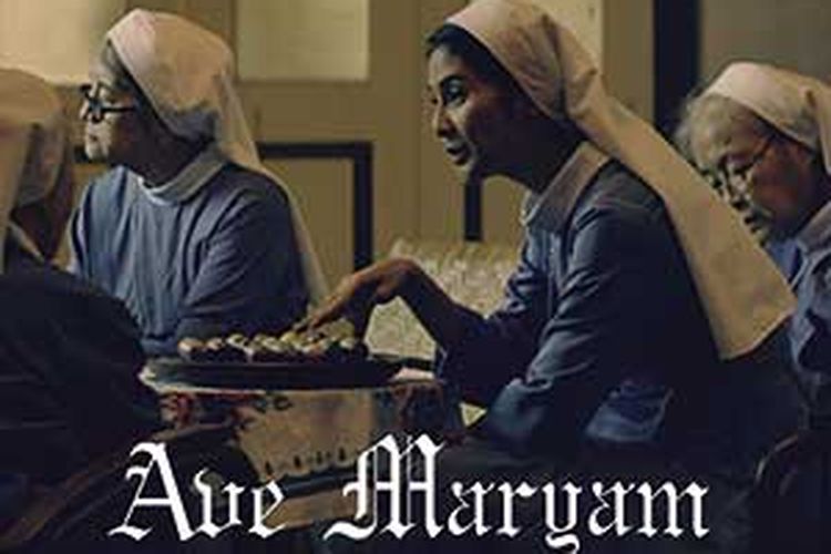 Poster film Ave Maryam