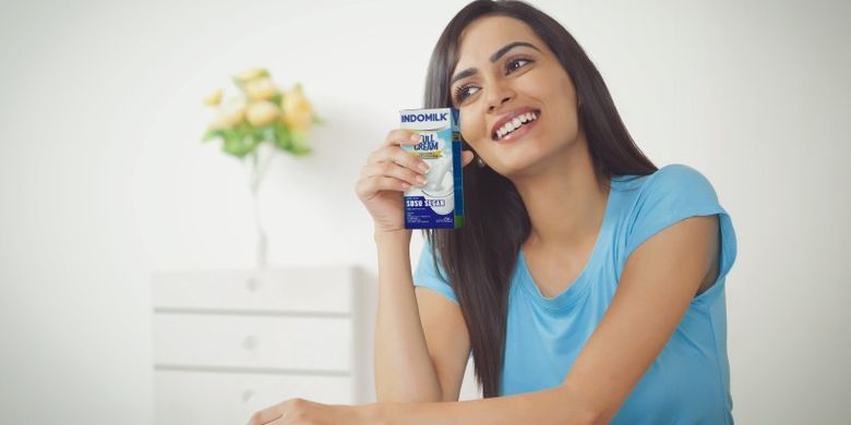 Minum susu di pagi hari bisa melengkapi asupan kalori sarapan