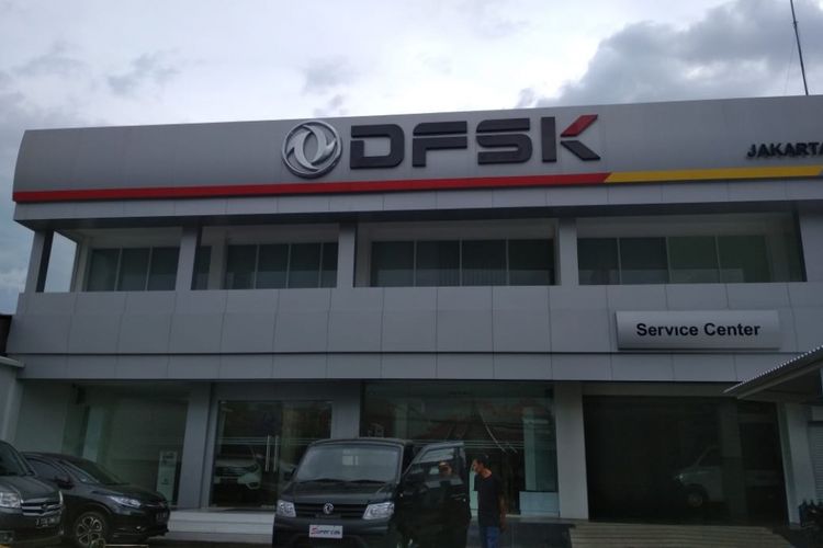 Salah satu dealer DFSK di Jakarta Timur.