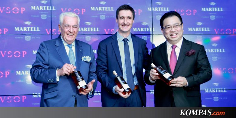 Varian Terbaru Martell Cognac