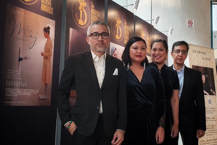 Film 27 Steps of May karya Ravi Bharwani memenangkan penghargaan dalam ajang The 3rd Malaysia Golden Global Awards (MGGA 2019), Malaysia International Film Festival.