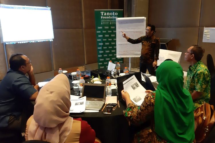 Pengembangan Modul II Program Pintar (pengembangan inovasi untuk kualitas pembelajaran) yang digelar Tanoto Foundation di Tangerang, 14-16 Agustus 2019 berfokus pada kekhasan karakter mata pelajaran dan diikuti sekitar 80 dosen LPTK, guru, dan kepala sekolah.