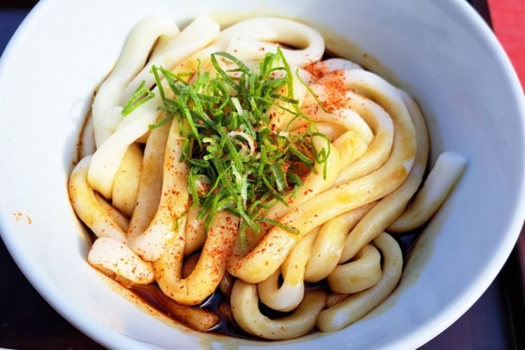 Udon khas Prefektur Mie, Jepang.