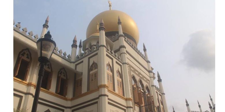 Masjid Sultan Singapore.