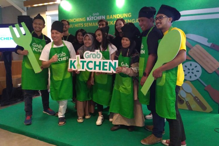 Sejumlah platform di Indonesia tengah mengembangkan konsep cloud kitchen. Salah satunya GrabFood. 