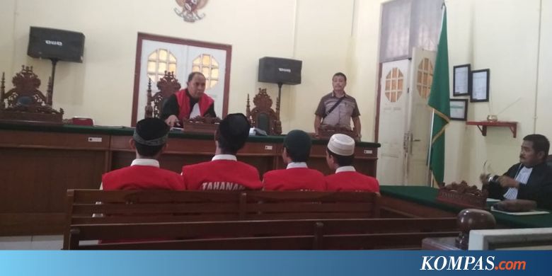 Dua Begal yang Potong Tangan Mahasiswa Minta Keringanan Hukuman