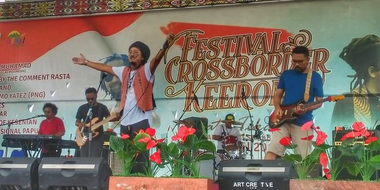 Festival Crossborder Keerom 2019.