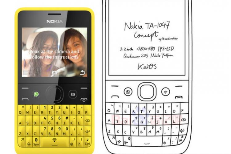 Bocoran Nokia QWERTY.