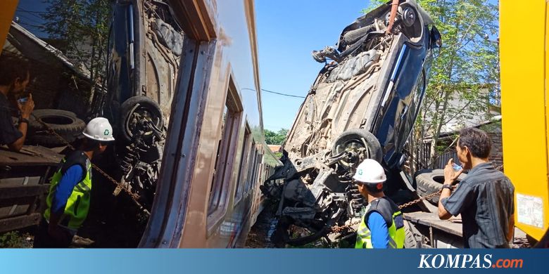 Tabrakan Kereta dan Minibus di Cilegon, Perjalan KA Tergangu